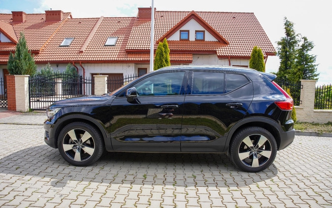 Volvo XC 40 cena 119900 przebieg: 34300, rok produkcji 2020 z Lubniewice małe 254